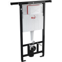 Комплект  Унитаз подвесной BelBagno Prospero BB507B с крышкой + Система инсталляции AlcaPlast Jadromodul AM102/1120 + Кнопка смыва AlcaPlast THIN M670 белый + Шумоизоляционна?