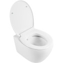 Комплект  Унитаз подвесной BelBagno Prospero BB507B с крышкой + Система инсталляции AlcaPlast Jadromodul AM102/1120 + Кнопка смыва AlcaPlast THIN M670 белый + Шумоизоляционна?