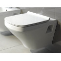 Комплект  Унитаз подвесной Duravit DuraStyle 2536090000 + Система инсталляции для унитазов TECE Base NEW с кнопкой смыва + ершик