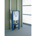 Комплект  Унитаз подвесной STWORKI Rotenburg WH52 безободковый + Система инсталляции для унитазов Grohe Rapid SL 38775001 4 в 1 с кнопкой смыва