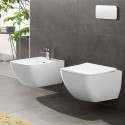 Комплект  Унитаз подвесной Villeroy & Boch Venticello 4611RS01 безободковый + Система инсталляции для унитазов Geberit Duofix Платтенбау 458.125.21.1