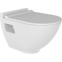 Комплект Инсталляция Geberit Duofix Delta 3 в 1 с кнопкой смыва + Унитаз Bien Harmony безободковый