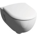 Комплект Инсталляция Geberit Duofix UP320 с кнопкой смыва + Унитаз Geberit Renova Premium безободковый
