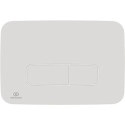 Комплект Унитаз Duravit ME by Starck 2530090000 с микролифтом, петли хром + Инсталляция Ideal Standard ProSys с кнопкой смыва