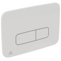 Комплект Унитаз Duravit ME by Starck 2530090000 с микролифтом, петли хром + Инсталляция Ideal Standard ProSys с кнопкой смыва