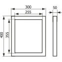 Люк настенный Evecs Ceramo Steel D3040 30x40