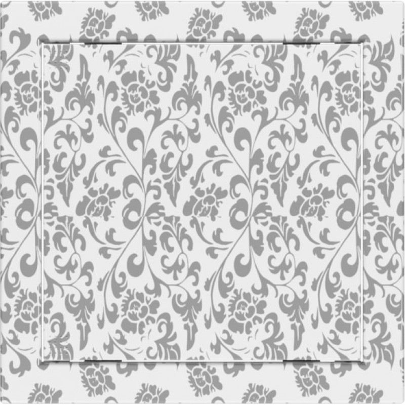 Люк настенный Evecs Л2020 White Design