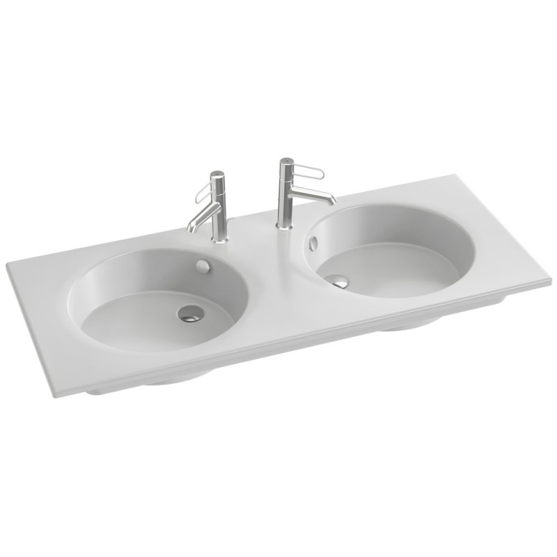 Мебельная раковина Jacob Delafon Odeon Rive Gauche EXAT112-Z-00 120 см