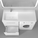 Мебельная раковина Raval Kamilla 120 L