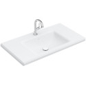Мебельная раковина Villeroy & Boch Antheus 4A09A2RW stone white, ceramicplus, без перелива