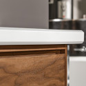Мебельная раковина Villeroy & Boch Antheus 4A09A2RW stone white, ceramicplus, без перелива