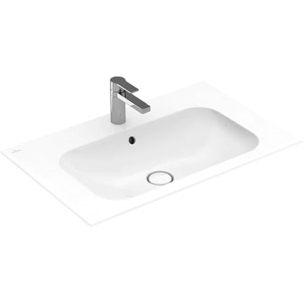 Мебельная раковина Villeroy & Boch Finion 416480R2 star white, ceramicplus, с переливом