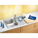 Мойка кухонная Alveus Elegant 30 брашированная