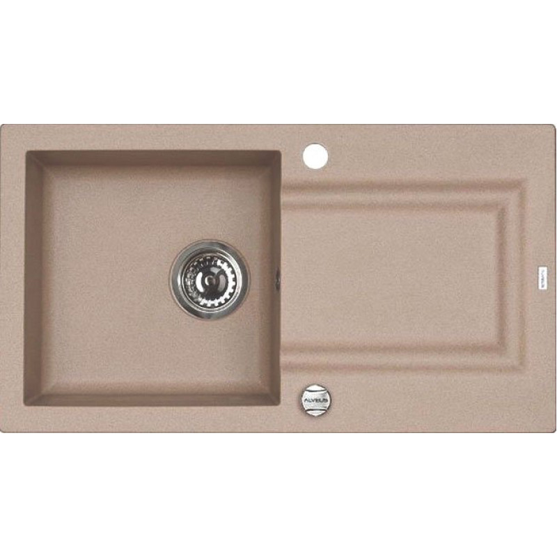 Мойка кухонная Alveus Falcon Granital 30 beige