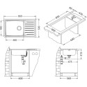 Мойка кухонная Alveus Galeo 30