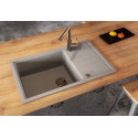 Мойка кухонная Alveus Intermezzo Granital 70 concrete