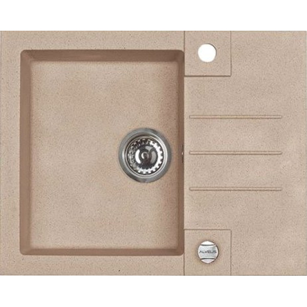 Мойка кухонная Alveus Rock Granital 30 beige