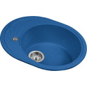Мойка кухонная AquaGranitEx M-18l синяя