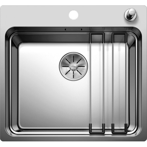 Мойка кухонная Blanco Etagon 500-IF с клапаном-автоматом