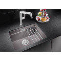 Мойка кухонная Blanco Etagon 500-U серый беж