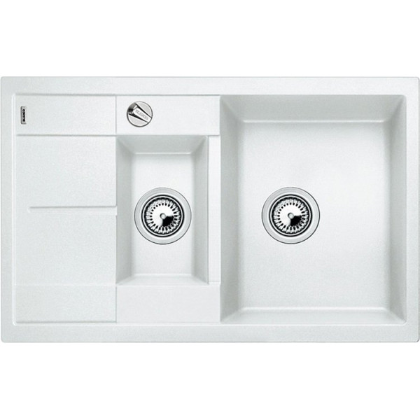 Мойка кухонная Blanco Metra 6 S Compact белая
