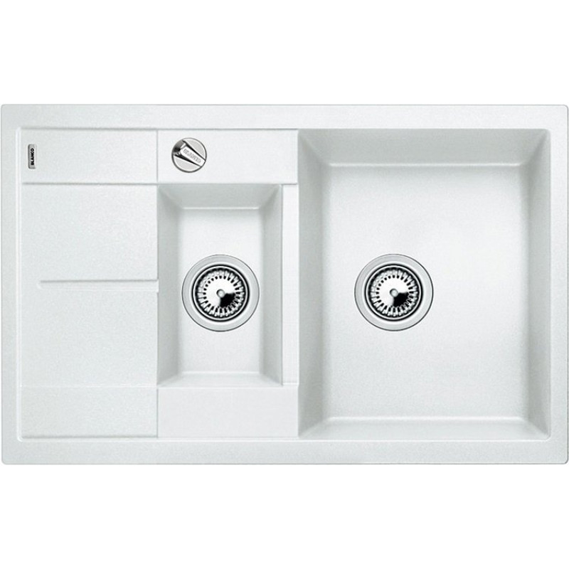 Мойка кухонная Blanco Metra 6 S Compact белая