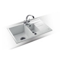 Мойка кухонная Blanco Metra 6 S Compact белая