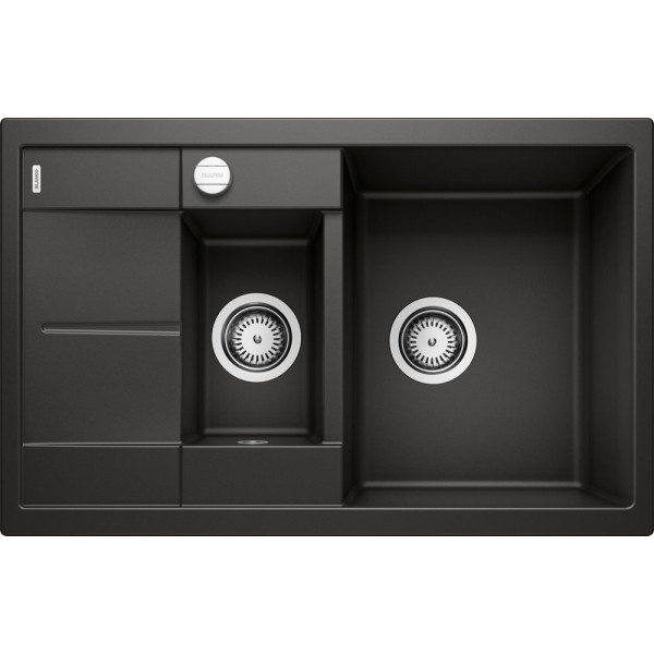 Мойка кухонная Blanco Metra 6 S Compact черная