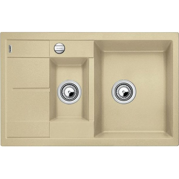 Мойка кухонная Blanco Metra 6 S Compact шампань
