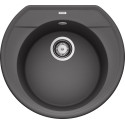 Мойка кухонная Blanco Rondoval 45 темная скала