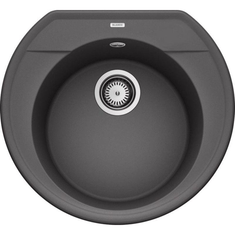 Мойка кухонная Blanco Rondoval 45 темная скала