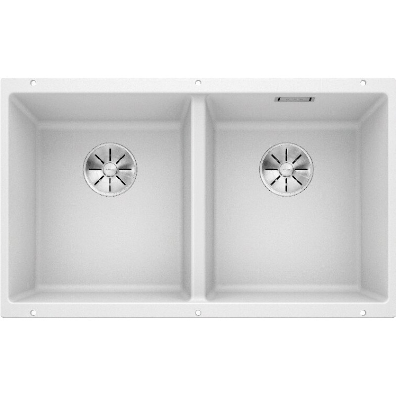 Мойка кухонная Blanco Subline 350/350-U белая