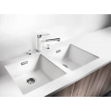 Мойка кухонная Blanco Subline 400-U белая