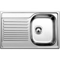 Мойка кухонная Blanco Tipo 45 S Compact сталь полированная