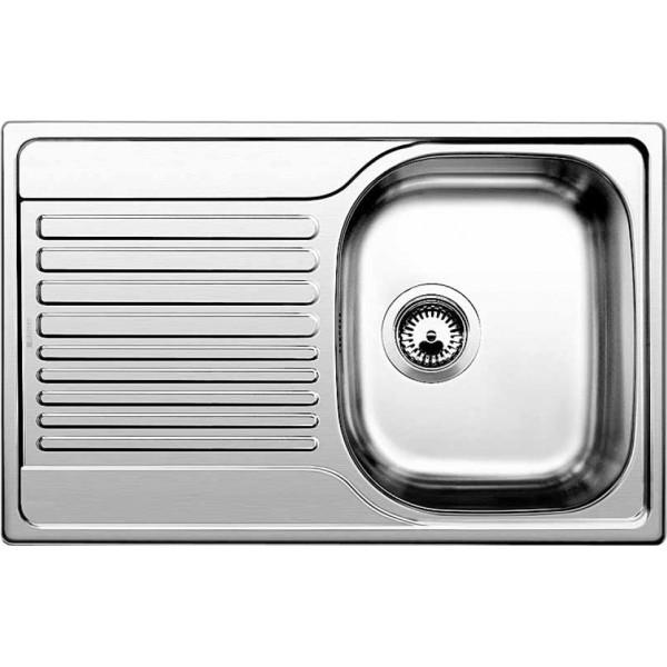 Мойка кухонная Blanco Tipo 45 S Compact сталь полированная