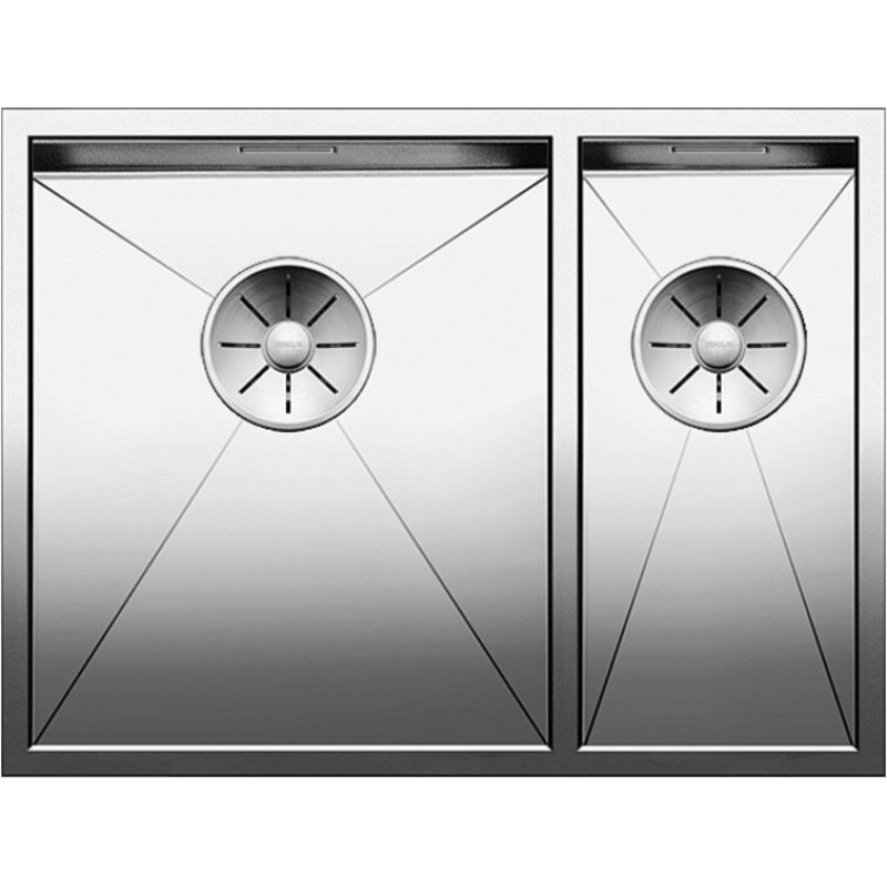 Мойка кухонная Blanco Zerox 340/180-IF L