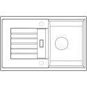 Мойка кухонная Blanco Zia 45S 526013 черная