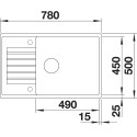 Мойка кухонная Blanco Zia XL 6S Compact 523279 шампань