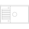 Мойка кухонная Blanco Zia XL 6S Compact 523279 шампань