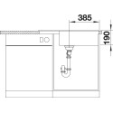 Мойка кухонная Blanco Zia XL 6S Compact 523279 шампань