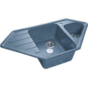 Мойка кухонная GranFest Corner C-950 E графит