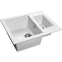 Мойка кухонная GranFest Quadro GF-Q610K иней
