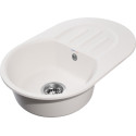 Мойка кухонная GranFest Smart SM 685L белая
