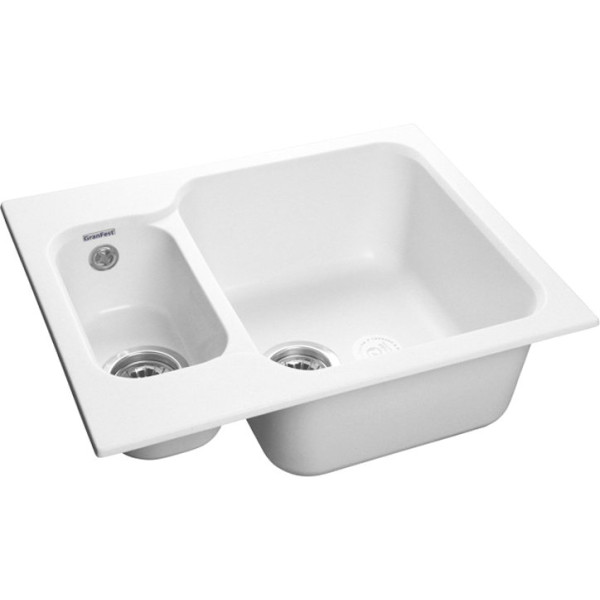 Мойка кухонная GranFest Standart GF-S615K иней