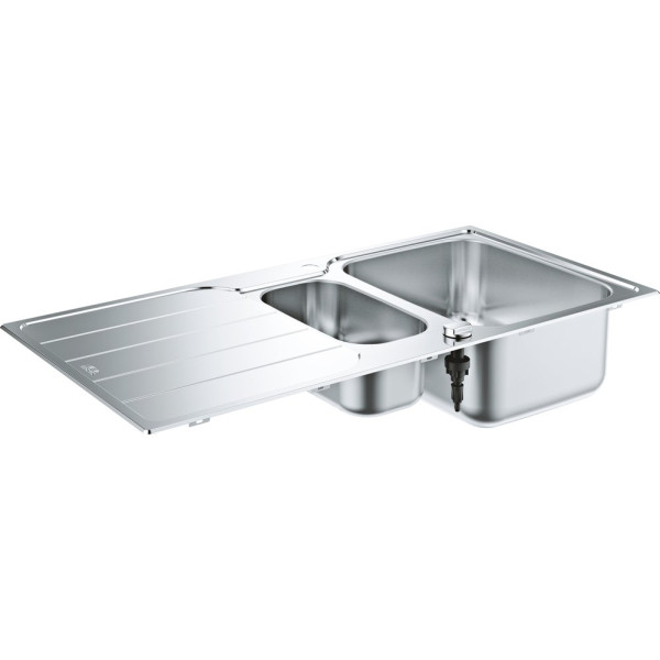 Мойка кухонная Grohe K500 31572SD1 нержавеющая сталь