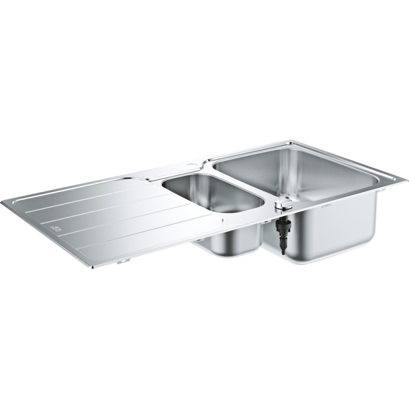 Мойка кухонная Grohe K500 31572SD1 нержавеющая сталь