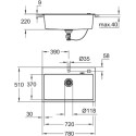 Мойка кухонная Grohe K700 31652AP0