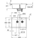 Мойка кухонная Grohe K700 31657AT0