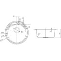 Мойка кухонная IDDIS Suno SUN49S0i77