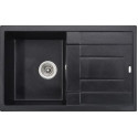 Мойка кухонная Kaiser KGM-7850-BP черный мрамор